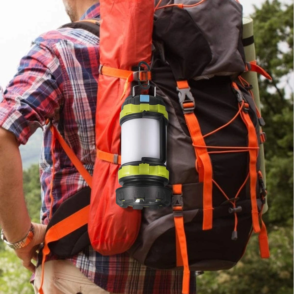 New Portable Multifunctional Super Bright USB Rechargeable LED Camping Lantern Light