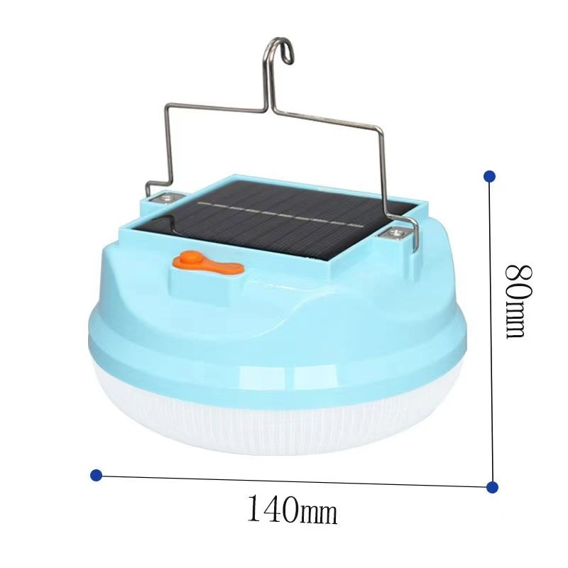 High Brightness Solar Charging Light Outdoor Camping Emergency Light Magnetic Suction Light
