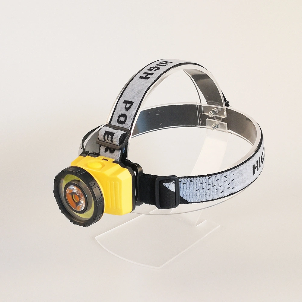 Yichen Super Bright COB LED Headlamp with Dual Light