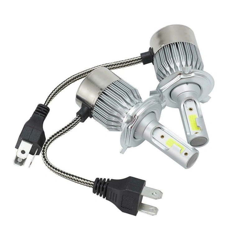 Super Bright H1 H4 H7 C6 Car Spare Accessory Headlamp Auto LED