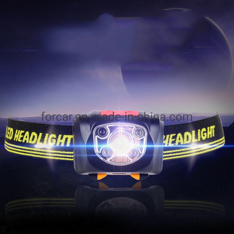 USB Rechargeable Headlight/Waterproof Sensor Headlamp