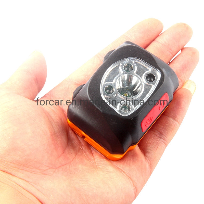 USB Rechargeable Headlight/Waterproof Sensor Headlamp