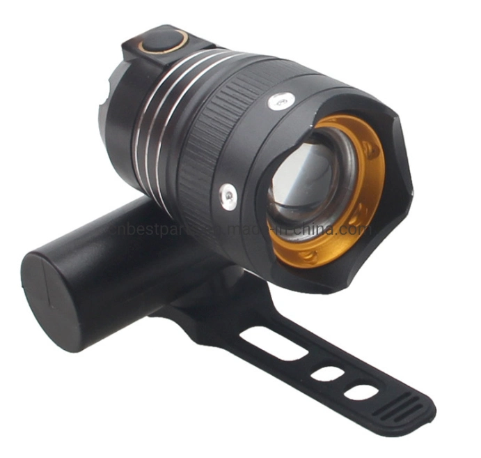 Rechargeable Xml T6 LED Bicycle Bike Light Front Cycling Light Head Lamp