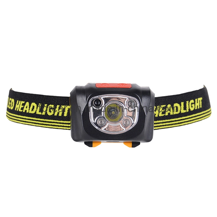 USB Rechargeable Headlight/Waterproof Sensor Headlamp