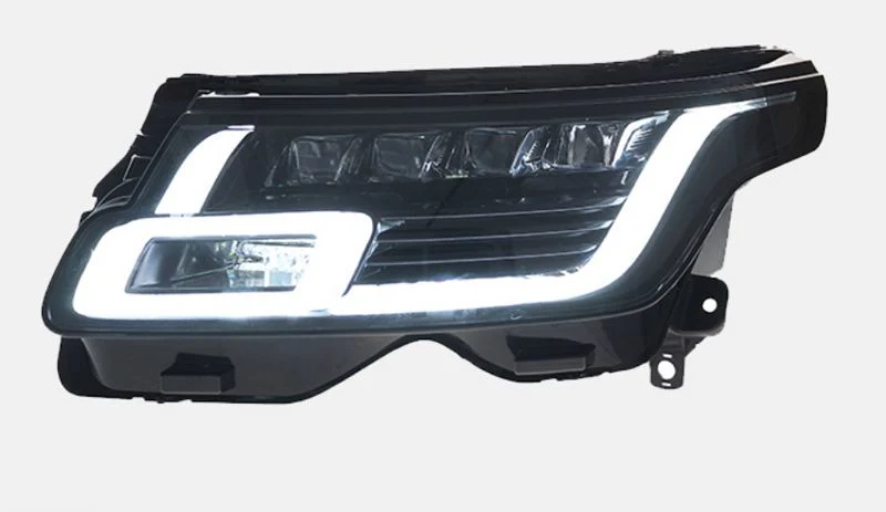 Car Headlamp for Land Rover 2014 2015 2016 2017 with LED DRL Dynamic Turning Head Lights Car LED Headlights