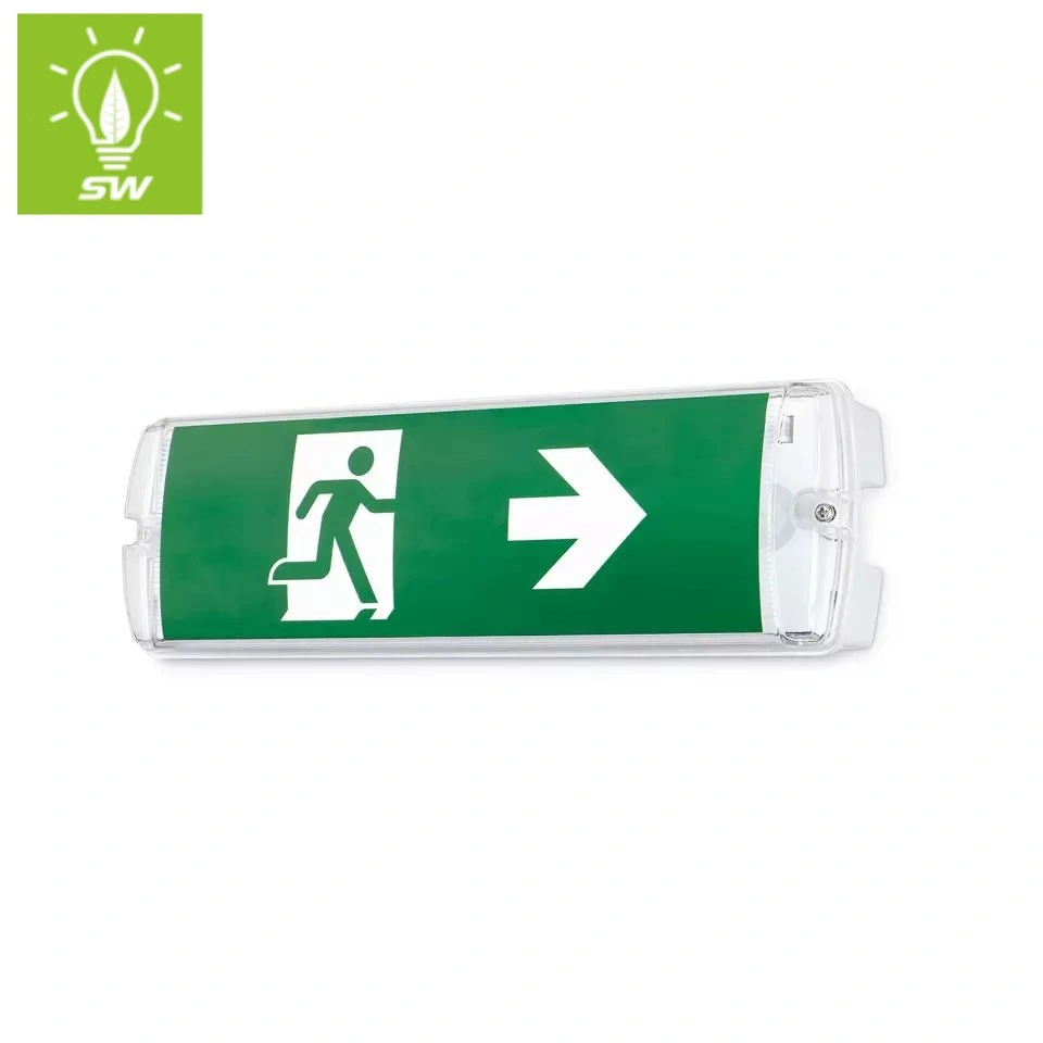 Energy Saving Smart Light Rechargeable LED Dimmable Battery Exit Sign Light Camping Lamp Emergency Light