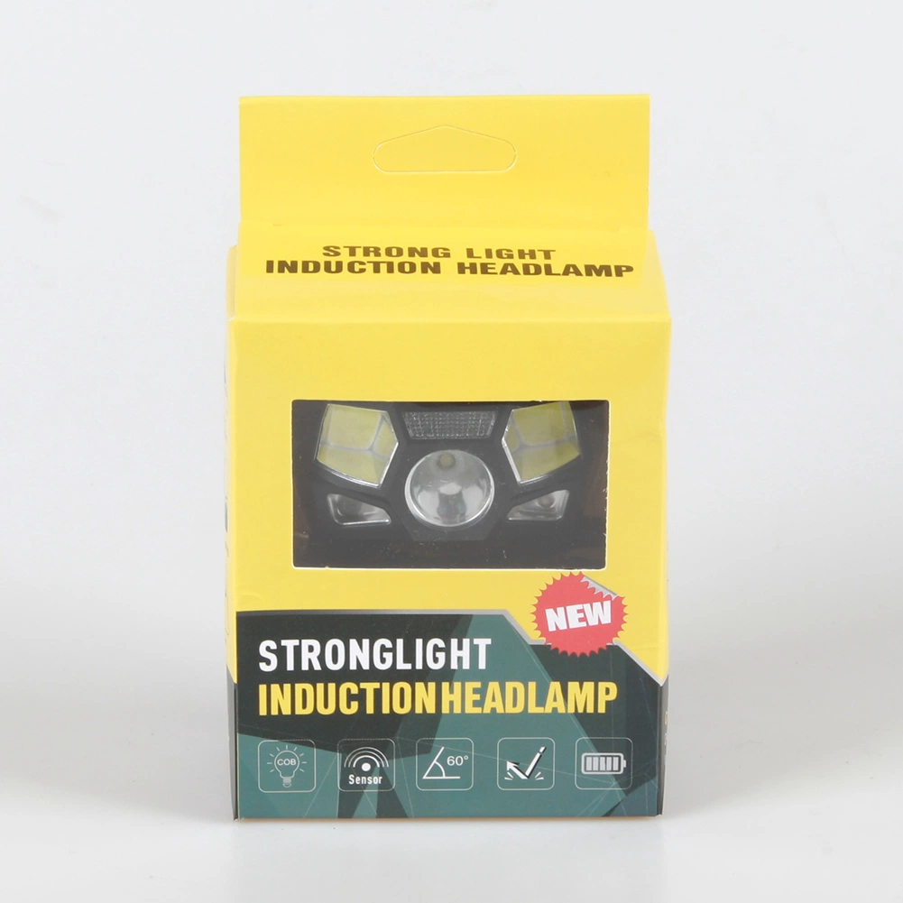 Yichen Waterproof Rechargeable COB LED Headlamp