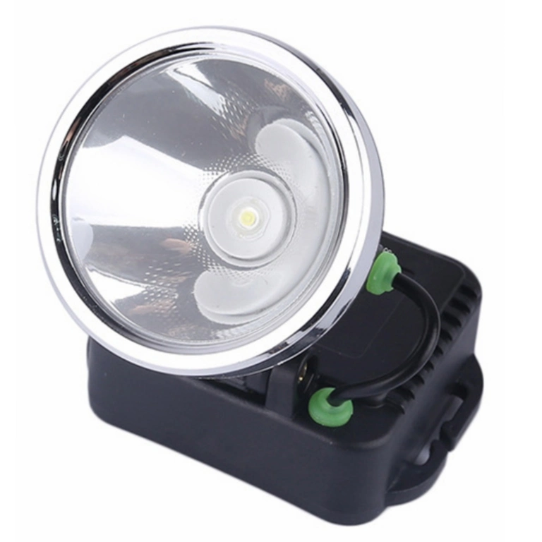Outdoor Camping Emergency Head Torch with Sensor Switch Battery Powered Hunting LED Headlight Portable Adjustable Headband LED Headlamp