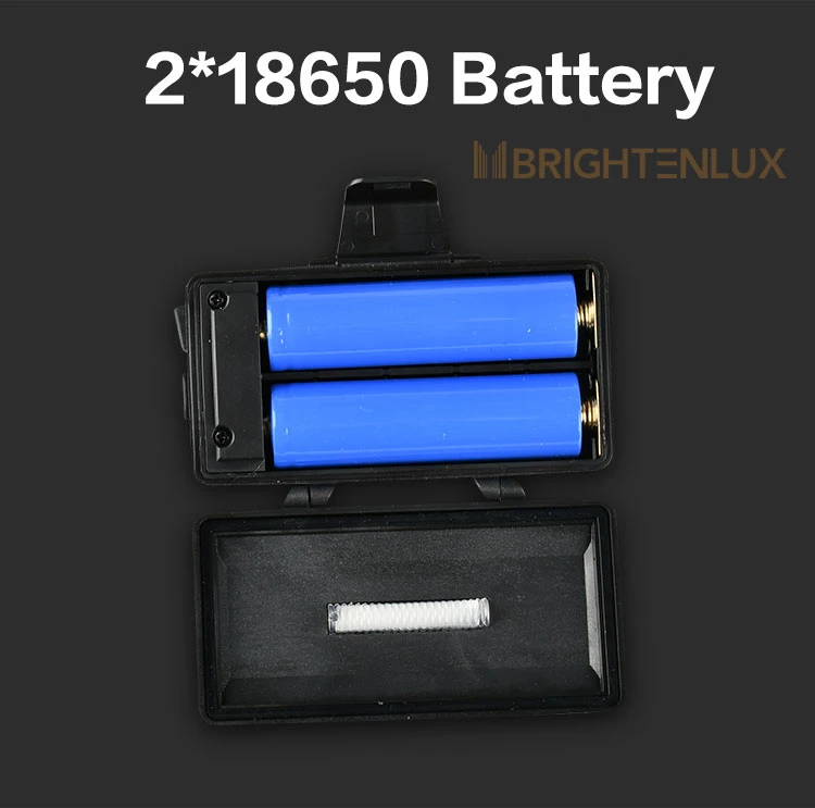 Brightenlux Wholesale Custom Outdoor 13000 Lumen High Power Head Torch, Long Range USB COB LED Rechargeable Headlamp