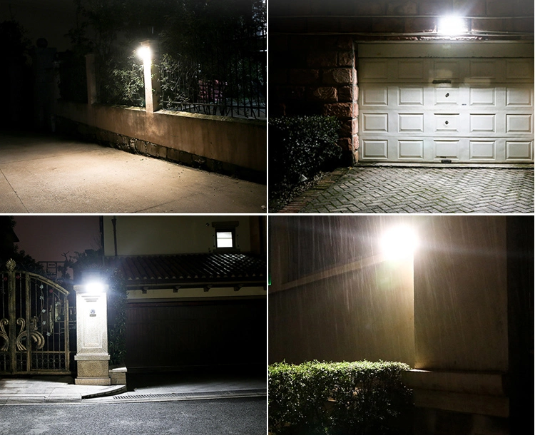 Brightenlux 3 Light Modes 360PCS LED Bulb Rainproof Solar Motion Sensor Light