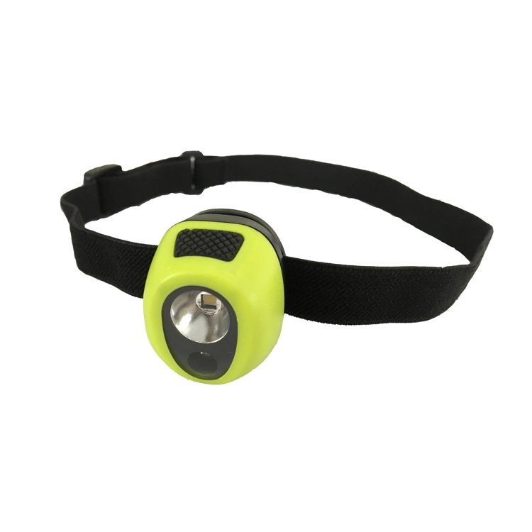 Patented Two LED Grade Ipx7 Waterproof Children&prime;s Mini Headlamp