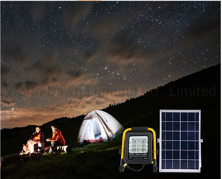 Camping Rural Countryside Village Outdoor Portable Solar Light Control Remote Control LED Portable Solar Light