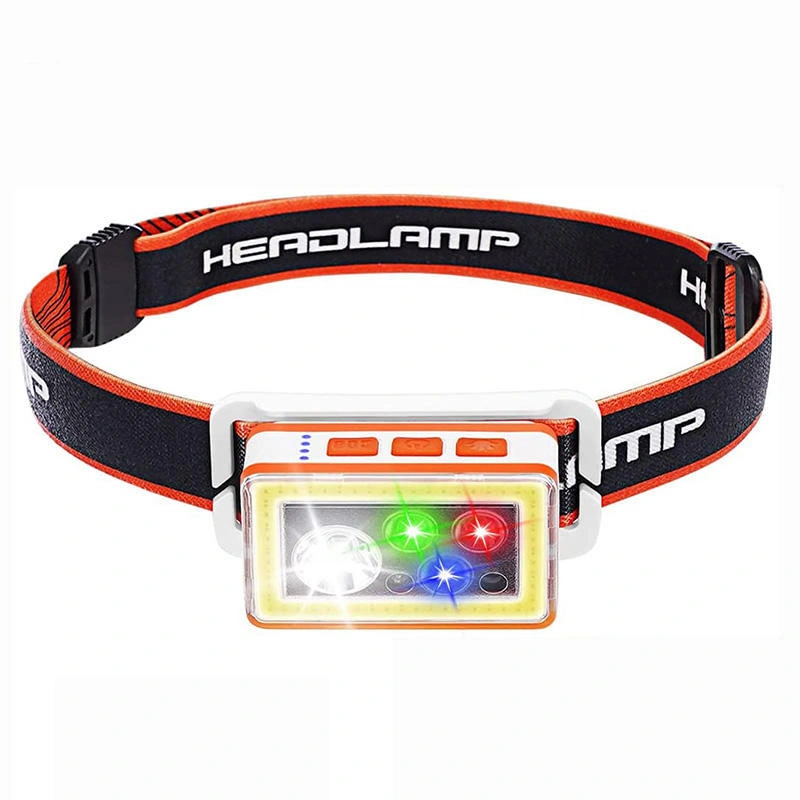 Glodmore2 Hot Sale Popular Design 500 Lumen USB Rechargeable Sensor Operated Mini LED Headlamp