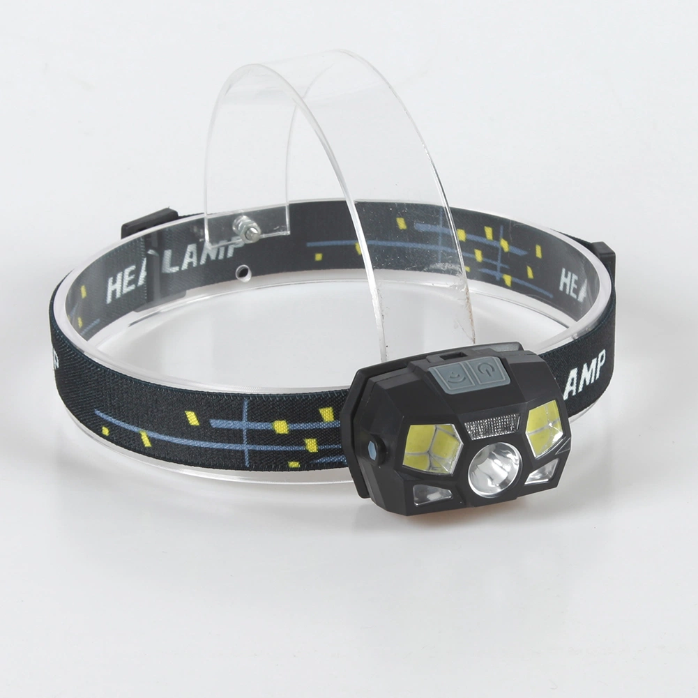 Yichen Waterproof Rechargeable COB LED Headlamp