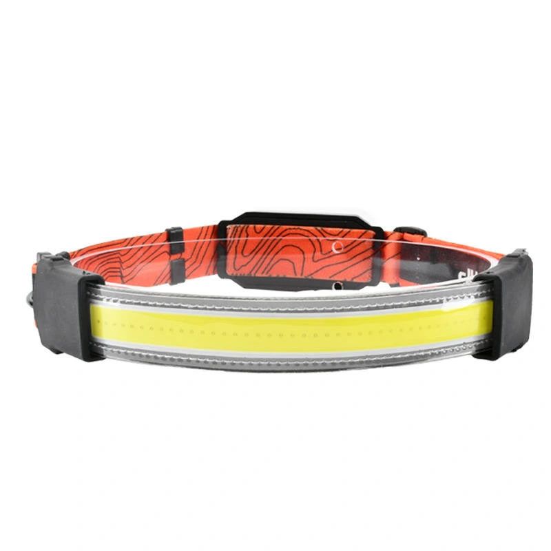 Glodmore2 High Bright Ipx4 Waterproof Portable Headlight in Headlamps, USB Rechargeable Head Torch COB Miner Headlamp