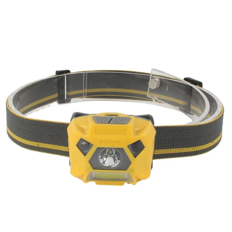 Glodmore2 Factory Supply Cheap Mini Adjustable Belt Lithium Battery Portable LED Headlamp with 3 Modes Light