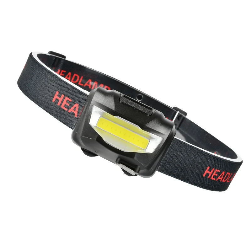 Glodmore2 Logo Printing USB Rechargeable Multifunction Super Power COB LED Outdoor Headlamp with 4 Modes