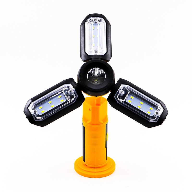Goldmore11 Multi-Function 27LED ABS Working Light with 4 Lighting Modes Hook and Magnet Used in Working, Camping