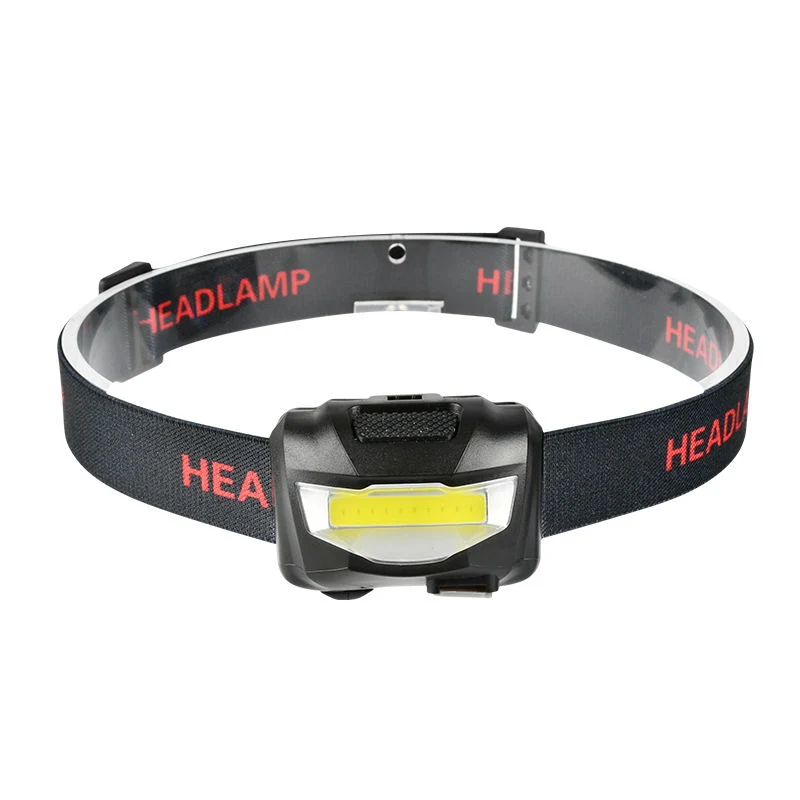 Glodmore2 Logo Printing USB Rechargeable Multifunction Super Power COB LED Outdoor Headlamp with 4 Modes