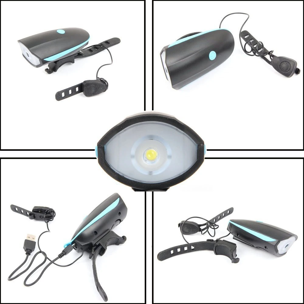 Mountain Bicycle Speaker LED Light, Bicycle Accessories, Bike Front Headlight Light 7588