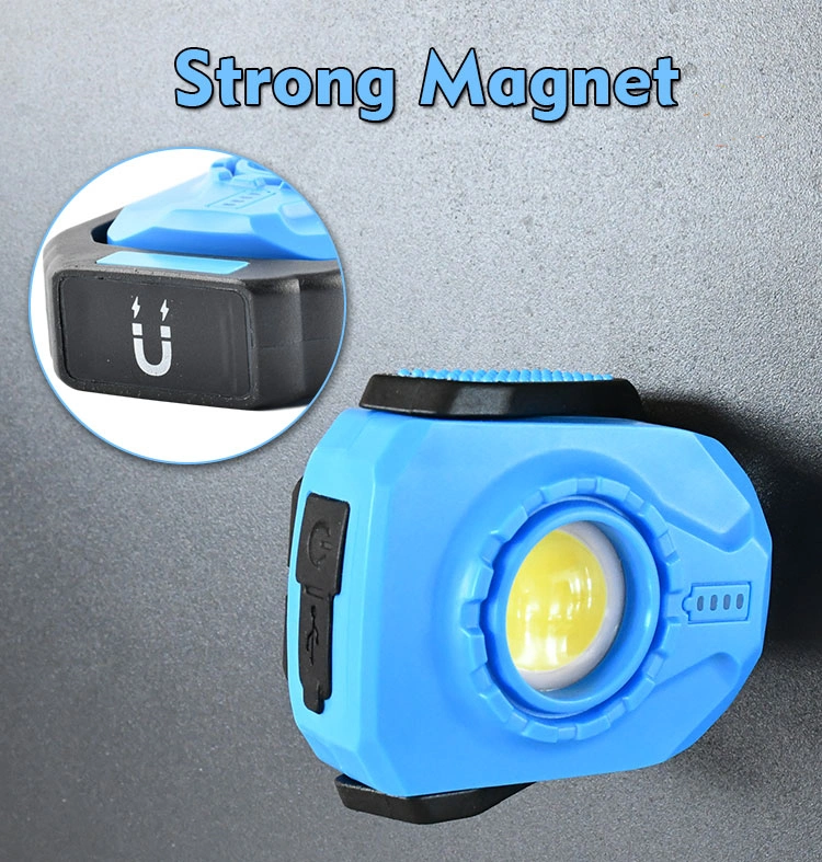 Rechargeable Portable Waterproof LED Flood Lights for Outdoor Camping Emergency Car Repairing