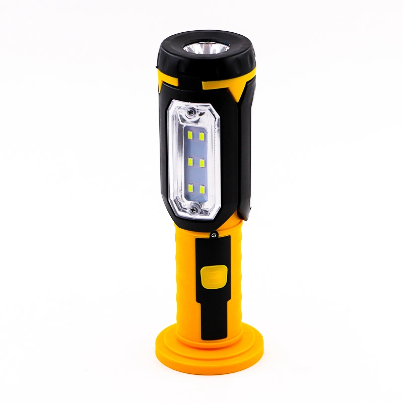 Goldmore11 Multi-Function 27LED ABS Working Light with 4 Lighting Modes Hook and Magnet Used in Working, Camping