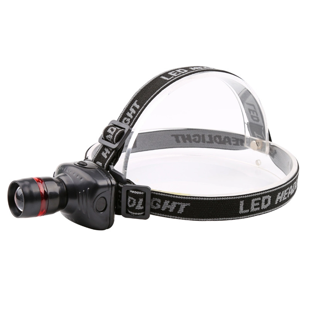 600 Lumen High Output Outdoor Headlamp Power Source Headlamp Powered by Rechargeable Battery Camping Headlamp