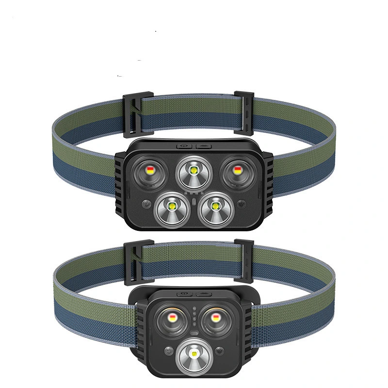 Super Bright Motion Sensor LED Headlamp Rechargeable