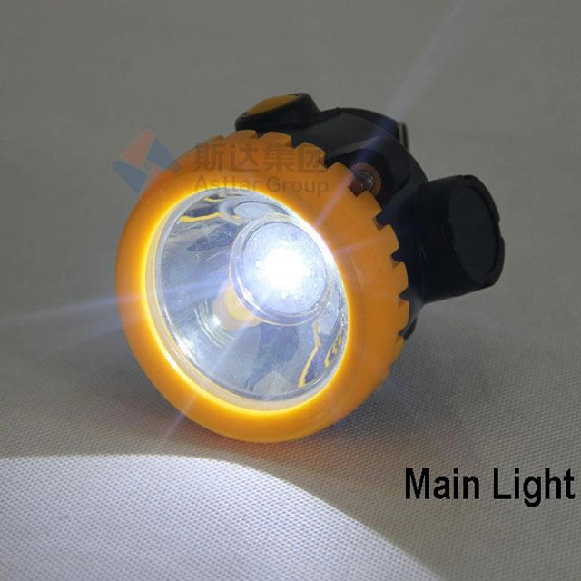 Rechargeable Lithium-Ion Battery LED Helmet Lamp Wireless Cordless Miner Lamp, Mining Cap Lamp Coal Miner Headlamp Kl1.2ex Atex CE Approved