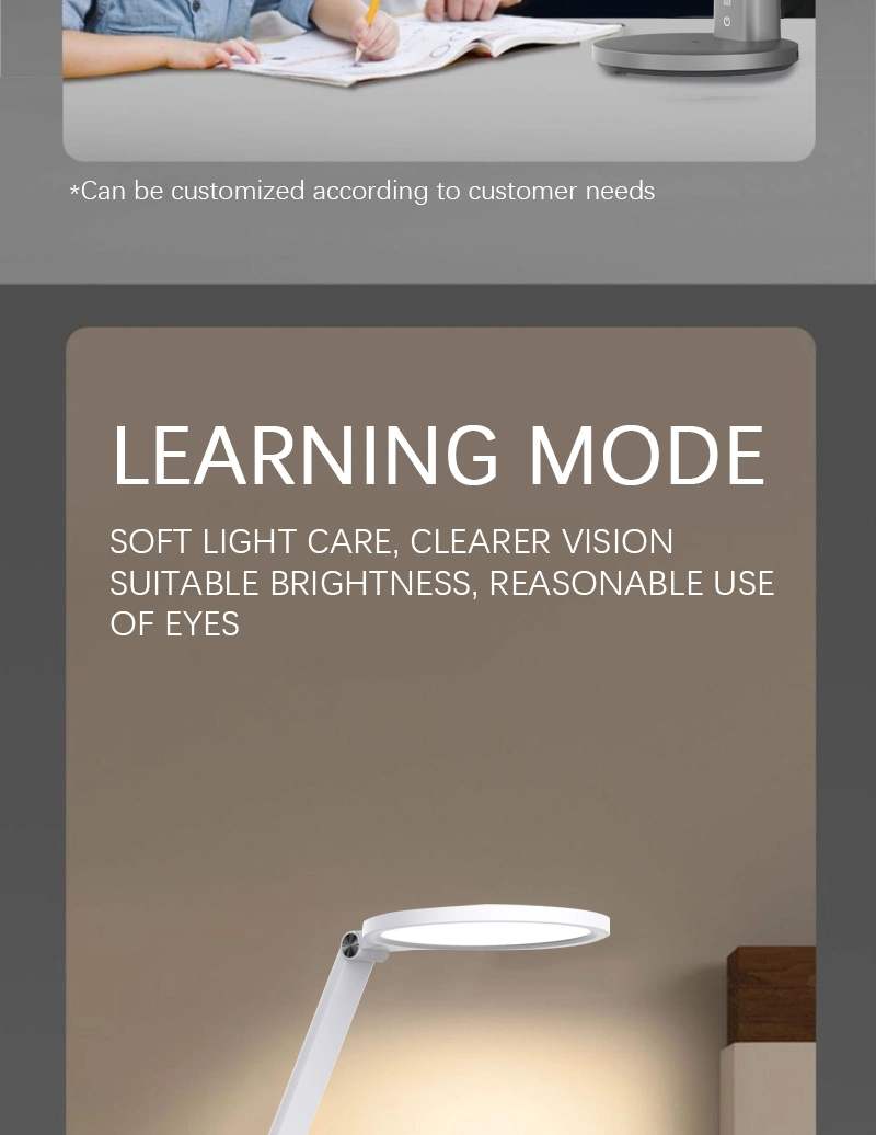 Learning Desk Lamp Soft Light No Blue Light Scientific Eye Protection