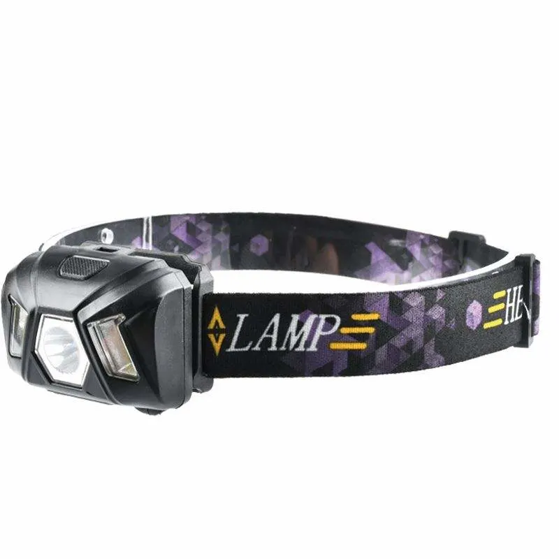 Glodmore2 Adjustable Ipx4 Waterproof Sensor Function LED Headlamp Headlight with 6 Light Modes