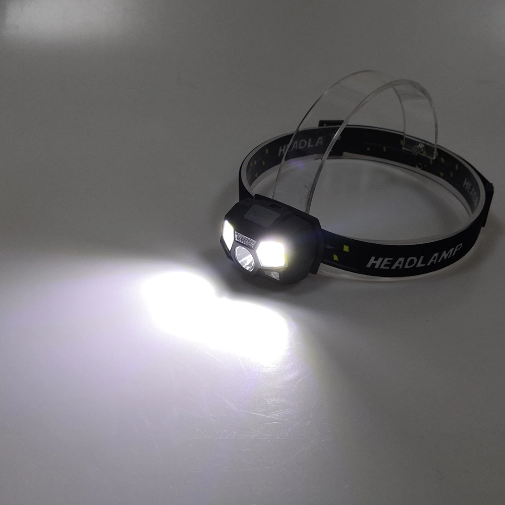 Yichen Waterproof Rechargeable COB LED Headlamp