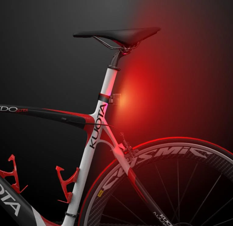 Wholesale Road Mountain Outdoor 3W LED Bicycle Front Lamp Emergency Warning Rear Bicycle Taillight Hot Sale Rechargeable LED Bike Light