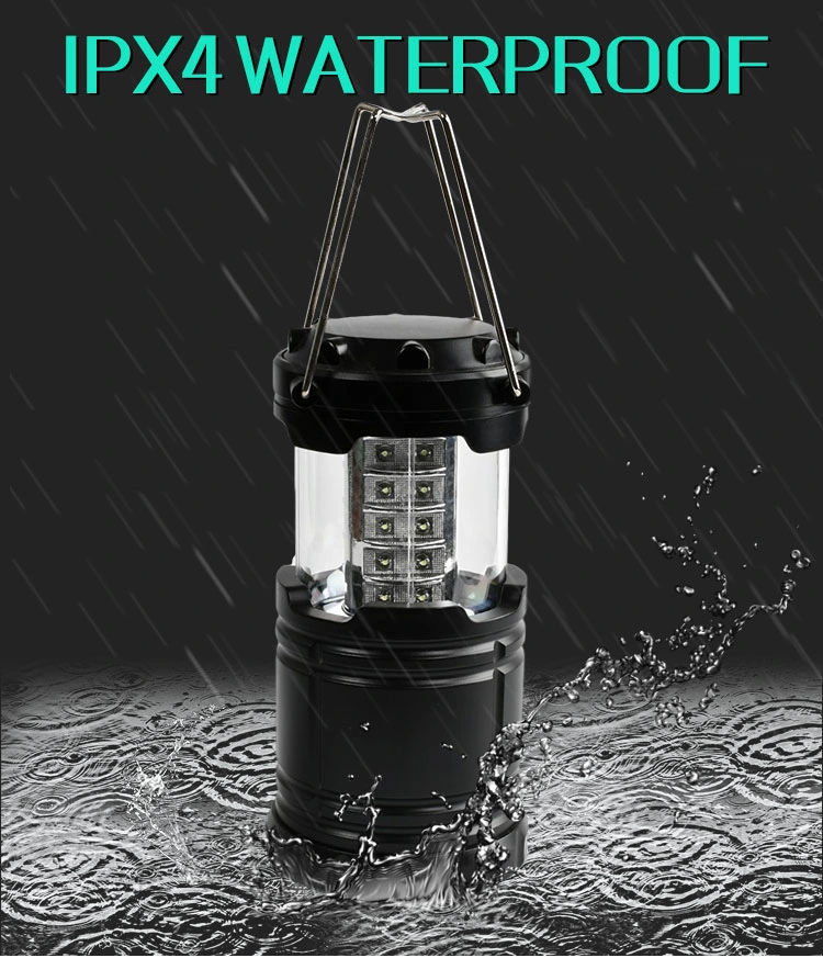 Glodmore2 2022 Factory Wholesale Cheap Emergency Waterproof Outdoor Handheld 30 LED Camping Lantern Light