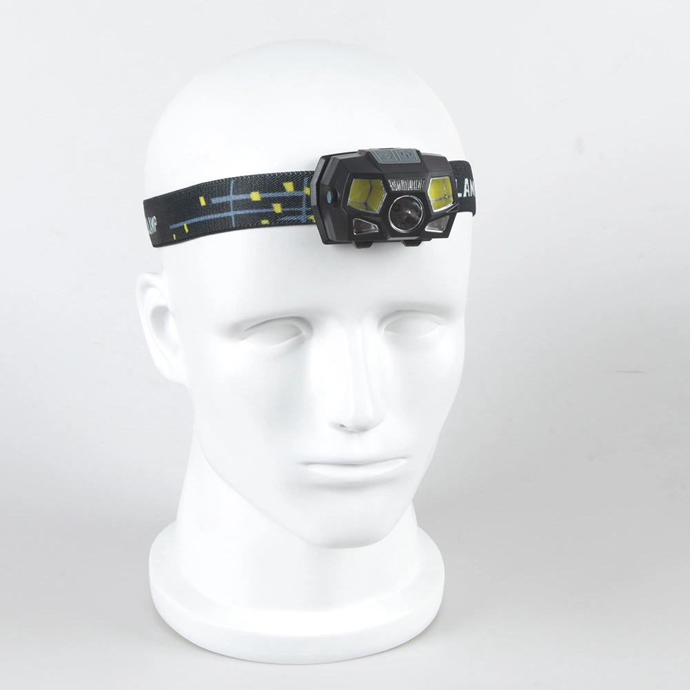 Yichen Waterproof Rechargeable COB LED Headlamp