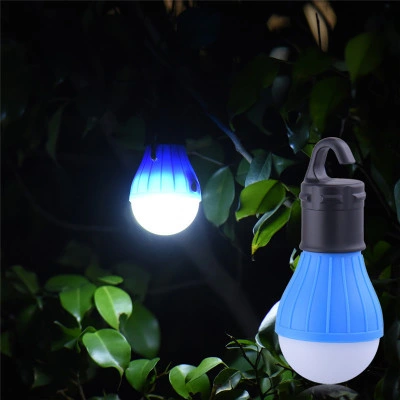 Compact LED Lantern Tent Camp Light Bulb for Camping Hiking Fishing Emergency Lights