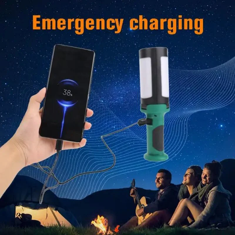 Magnetic LED Camping Light for Outdoor Activities