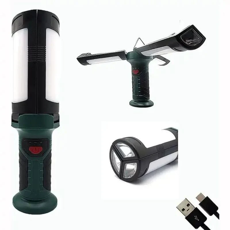 Magnetic LED Camping Light for Outdoor Activities