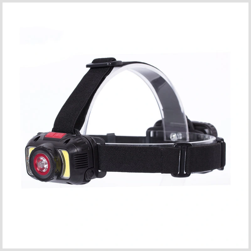 Glodmore2 Wholesale New AA COB LED T6 Moving Running Powerful Hunting USB Rechargeable LED Head Torch Light Headlamp