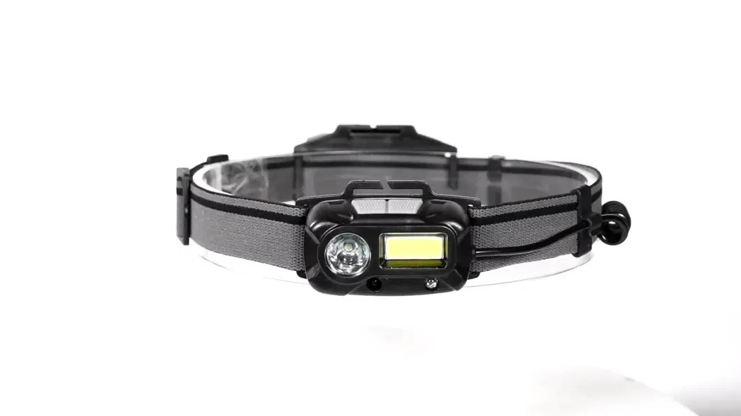 Glodmore2 Multi-Functional USB Rechargeable Lithium Polymer Battery Sensor LED Headlamp &amp; Headlight with 3 Modes Light