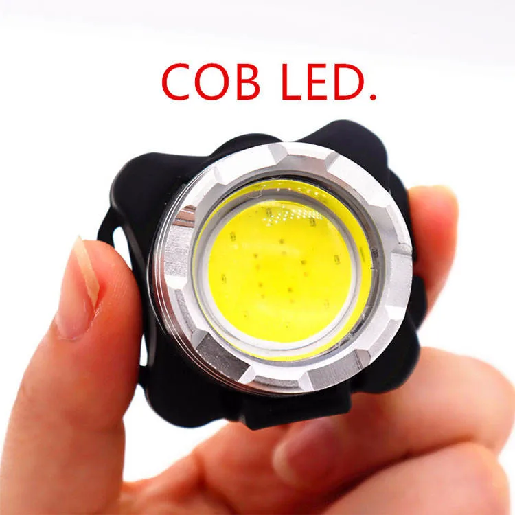 Glodmore2 New Style High Power Waterproof Portable USB Rechargeable COB LED Headlamp