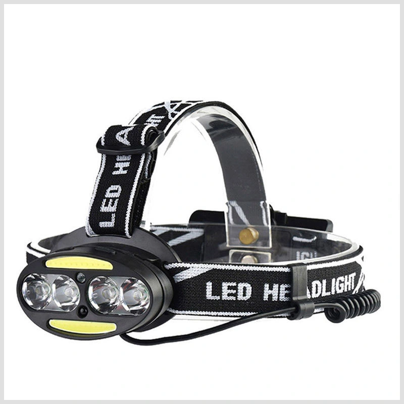 Glodmore2 OEM Factory Wholesale CE RoHS ABS Waterproof USB Rechargeable LED Headlamp Rechargeable Waterproof