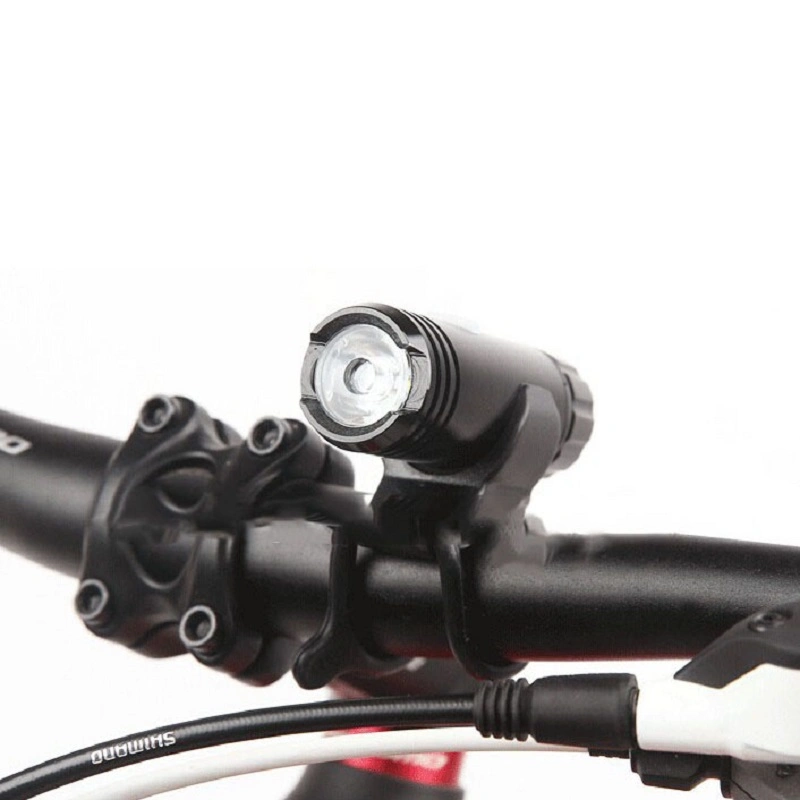 Rechargeable LED Outdoor Cycling Bicycle Light Bike Light (HLT-183)