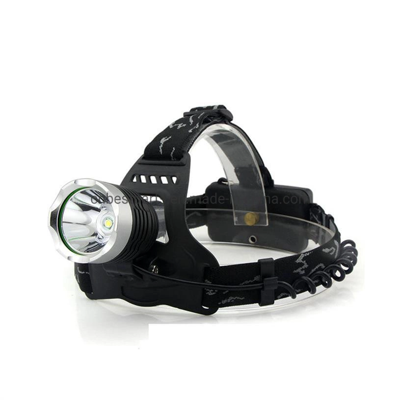 Wholesale Portable COB Head Torch Lamp Quality Rechargeable Head Light 18650 Battery LED Headlight Waterproof Hunting Fishing Lighting Zoomable LED Headlamp