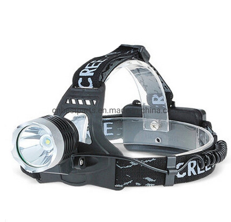 Wholesale Portable COB Head Torch Lamp Quality Rechargeable Head Light 18650 Battery LED Headlight Waterproof Hunting Fishing Lighting Zoomable LED Headlamp