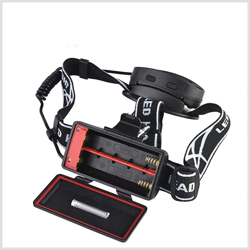 Glodmore2 OEM Factory Wholesale CE RoHS ABS Waterproof USB Rechargeable LED Headlamp Rechargeable Waterproof