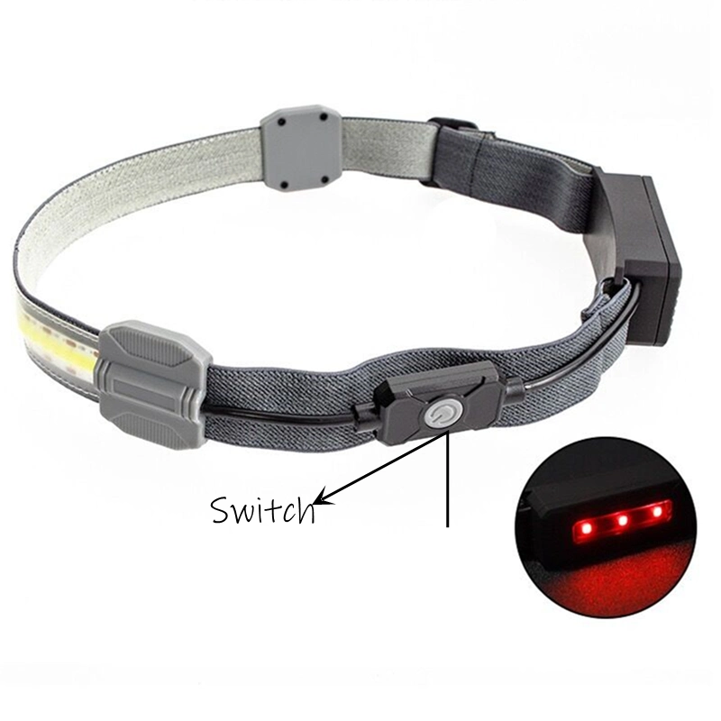 Best Selling Recharge Night Buddy Headlamp for Bike Running Fishing