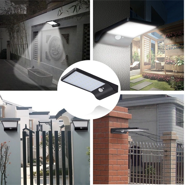 Brightenlux Wholesale Manufactures Smart Outdoor Garden Solar Light, Waterproof LED Solar Motion Sensor Light