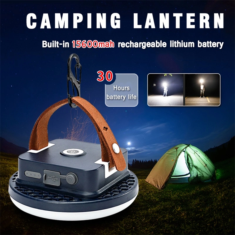 Rechargeable LED Magnet Flashlight Camping Lantern Fishing Light Outdoor Work Repair LED Lighting