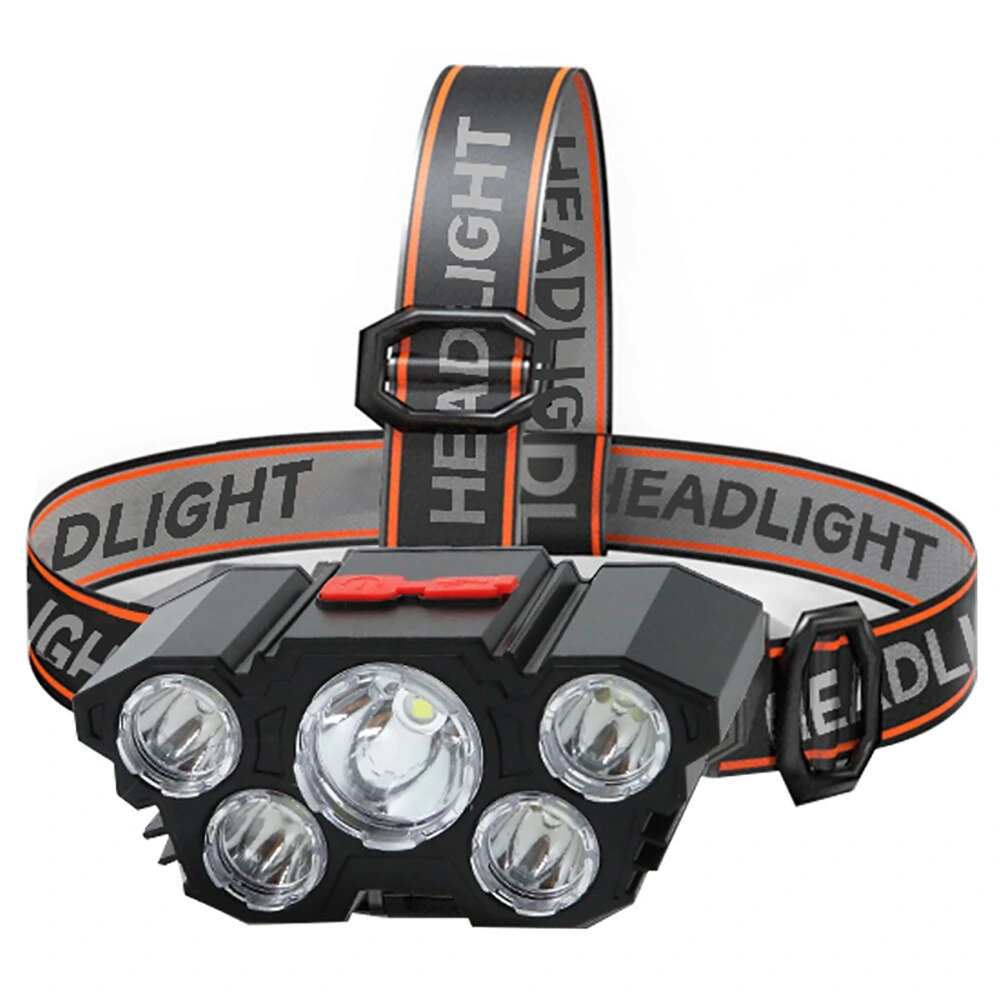 Strong Light Head Light Camping Adventure Fishing Lamp Rechargeable LED Headlamp